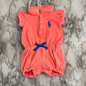 Ralph Lauren Neon Romper